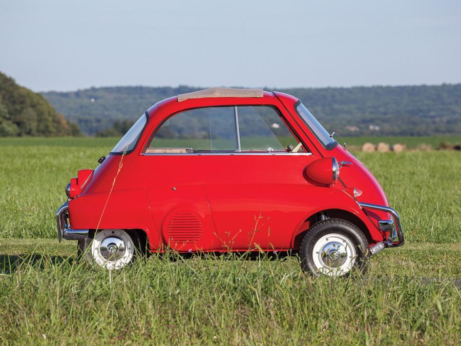  BMW Isetta 300 1957 года  (US) (фото 3 из 21)